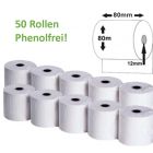 Thermo Bonrollen Phenolf. 80x80x12 50 Rollen