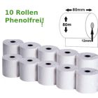 Thermo Bonrollen Phenolf. 80x80x12 10 Rollen